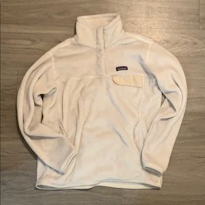 Patagonia Women’s Pullover, Cream, Large